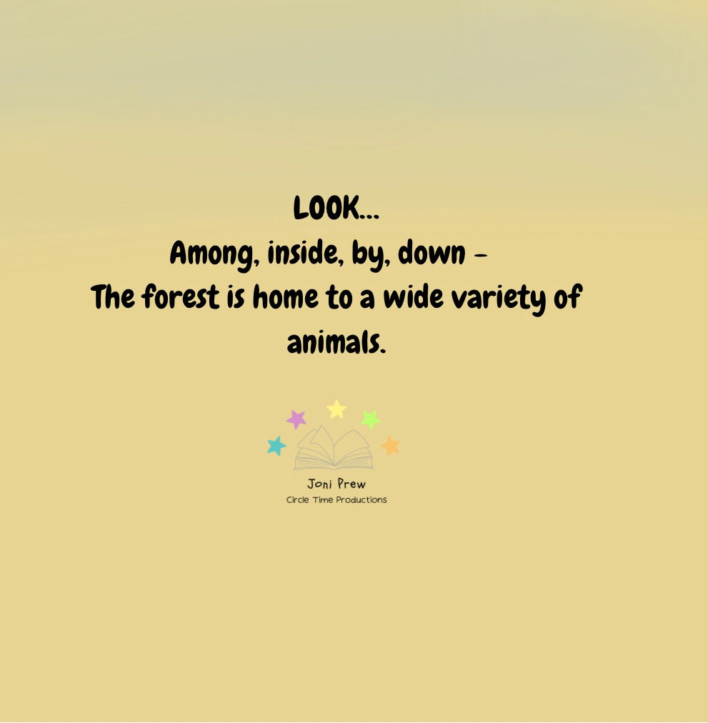 Throughout the Forest