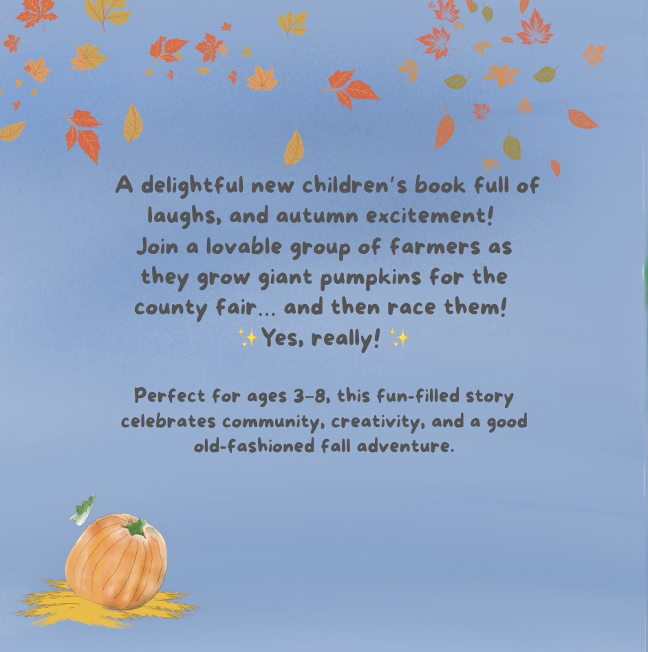 The Great Pumpkin Race - PRE ORDER