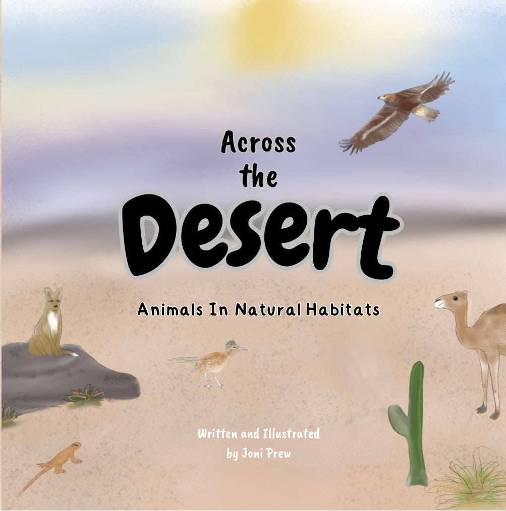 6 Book Bundle - Animals in Natural Habitats