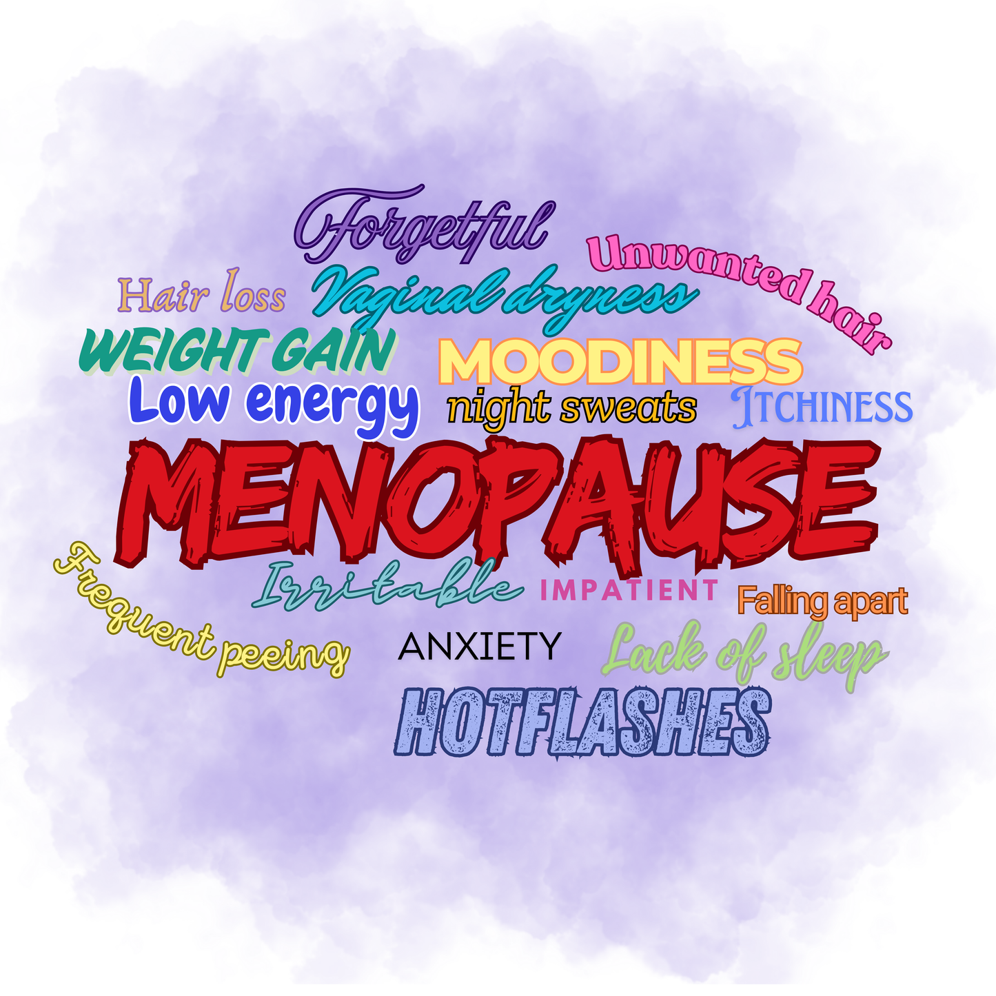 PRE-ORDER: Hell In Menopause