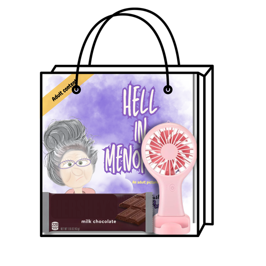 PRE-ORDER: Hell In Menopause Gift Set