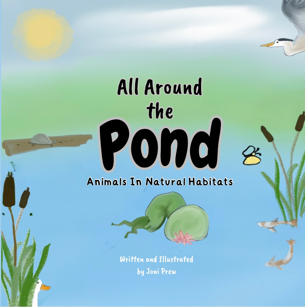 6 Book Bundle - Animals in Natural Habitats