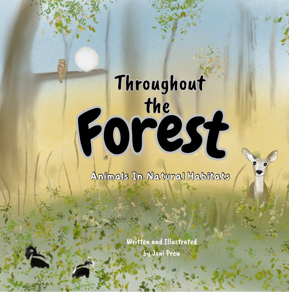 6 Book Bundle - Animals in Natural Habitats