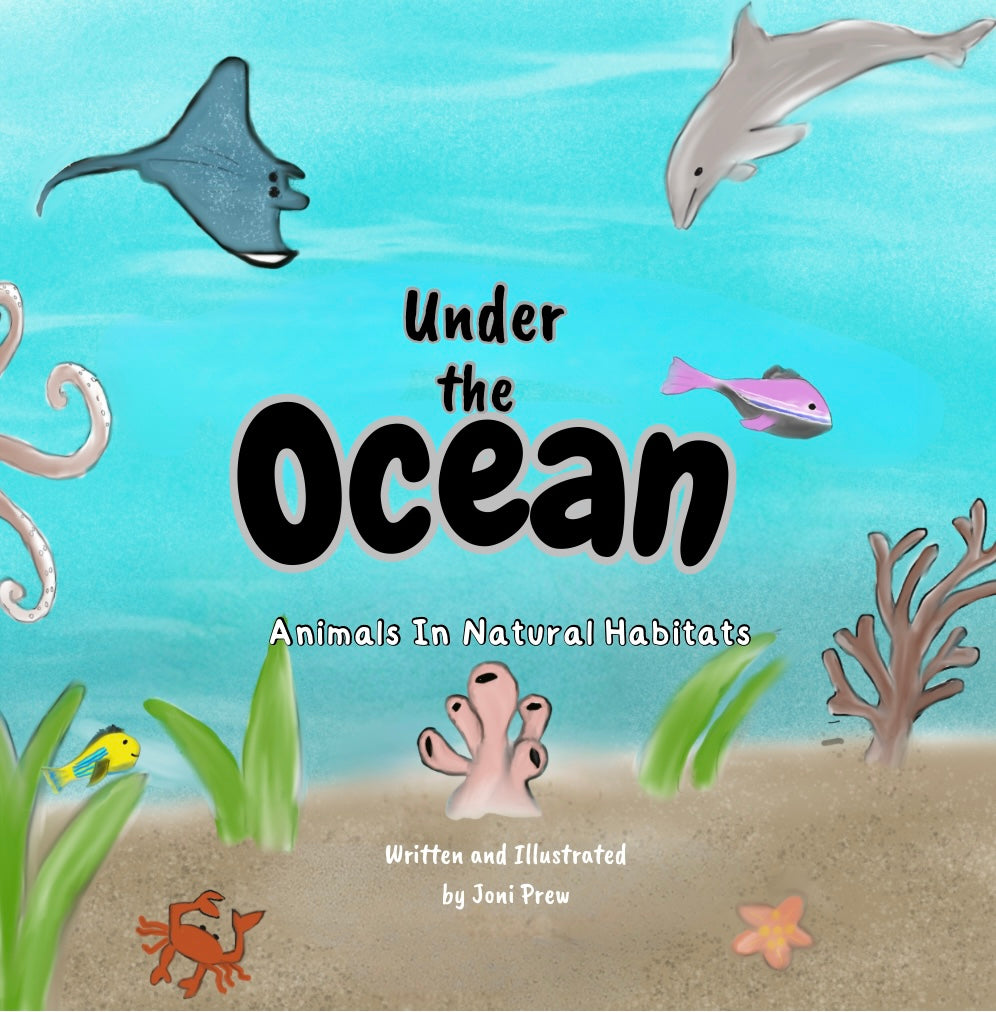 6 Book Bundle - Animals in Natural Habitats