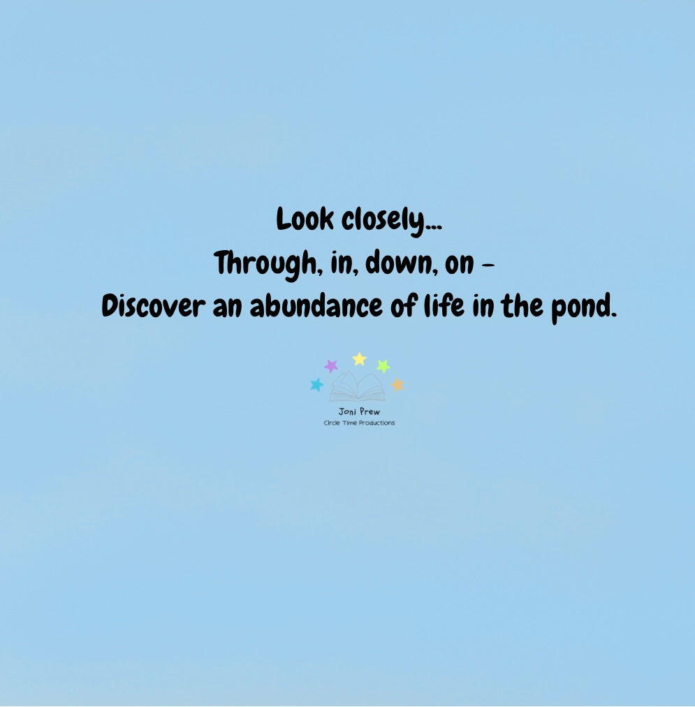 All Around the Pond - NEW EDITION