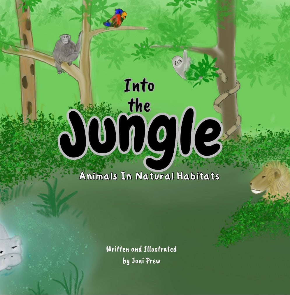 6 Book Bundle - Animals in Natural Habitats