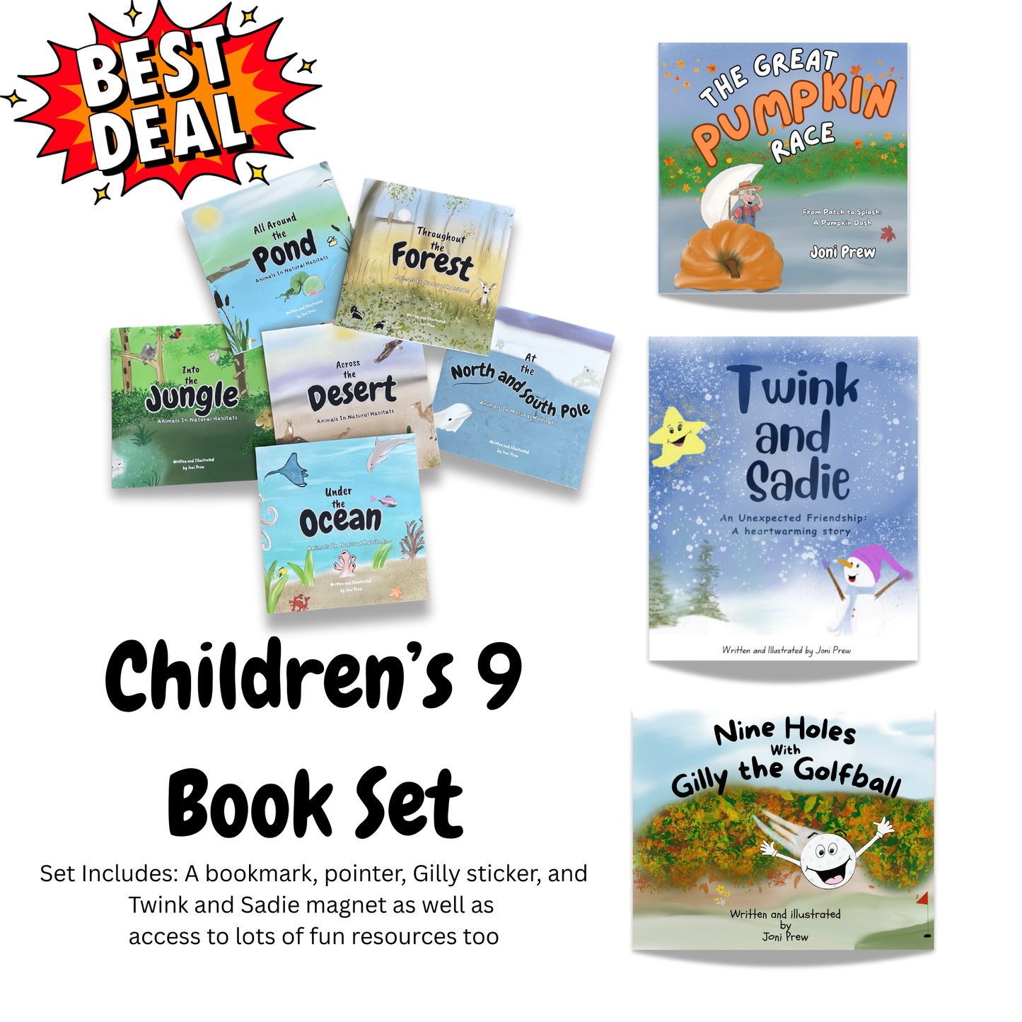 Children's 9 Book Set